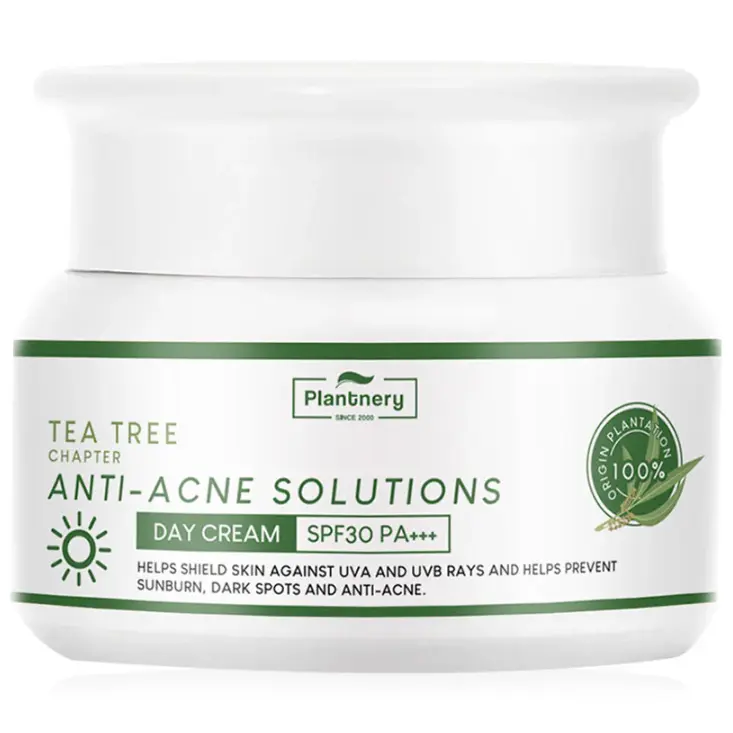 Plantnery - Tea Tree Day Cream SPF30/PA+++ 50g.