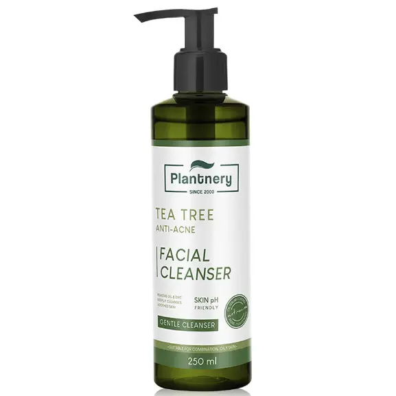 Plantnery - Tea Tree Facial Cleanser 250ml.