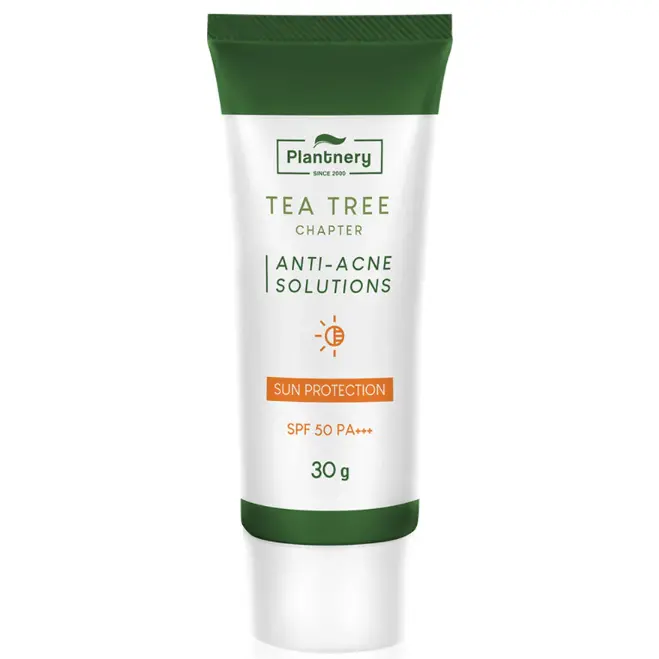 Plantnery - Tea Tree Sunscreen Acne Oil Control SPF50/PA+++ 30g.