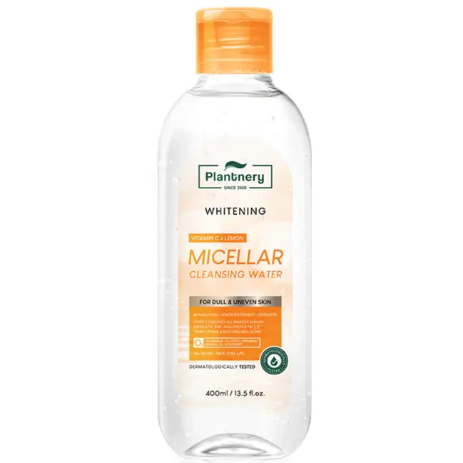 Plantnery - Vit C Bright Micellar Cleansing Water 400ml.