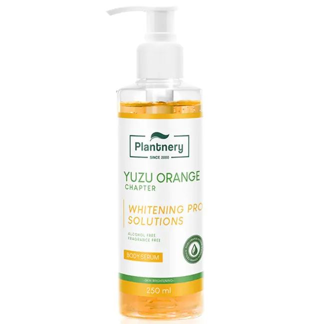 Plantnery - Yuzu Orange Body Serum 250ml.