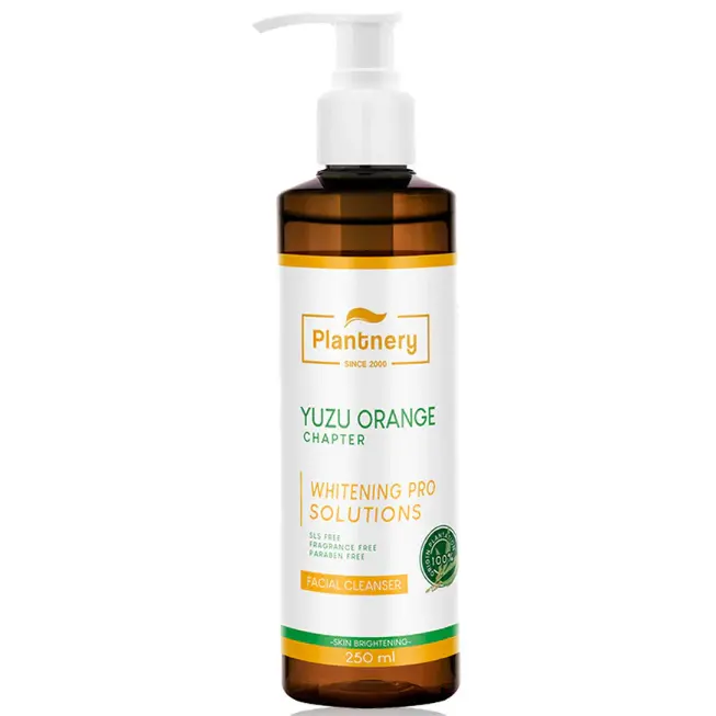 Plantnery - Yuzu Orange Facial Cleanser 250ml.