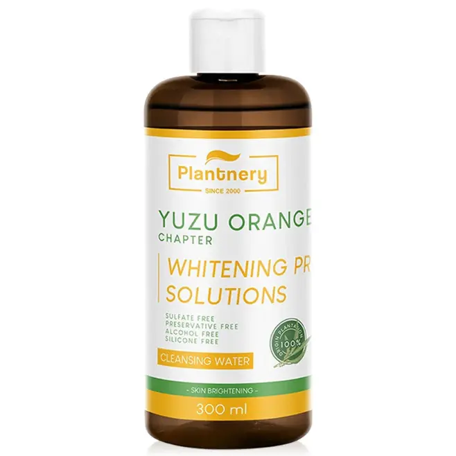Plantnery - Yuzu Orange First Cleansing Water 300ml.