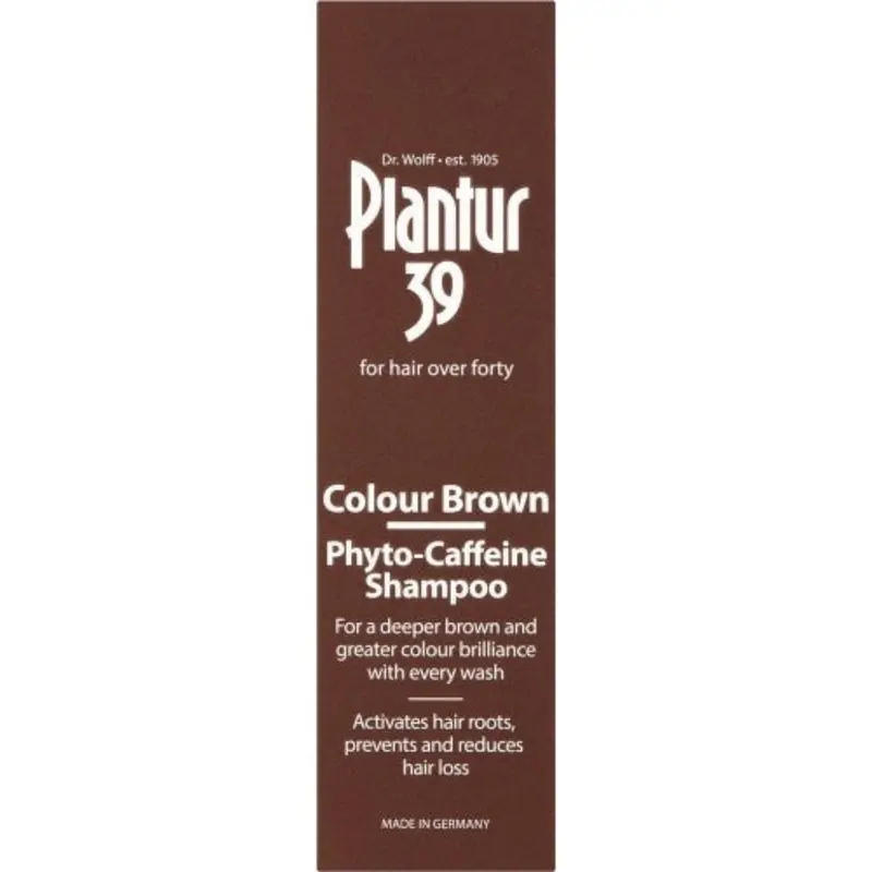 Plantur 39 Colour Brown Phyto-Caffeine Shampoo 250ml