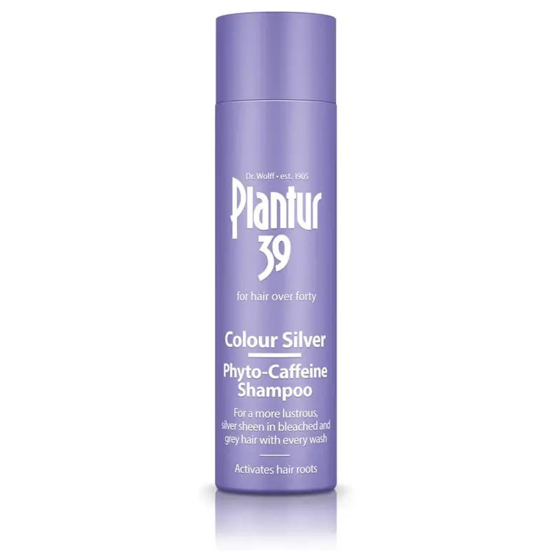 Plantur39 Colour Silver Shampoo