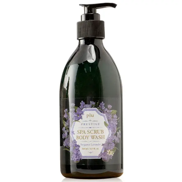 Plu - Prestige Spa Scrub Body Wash Bergamot Lavender 500g.