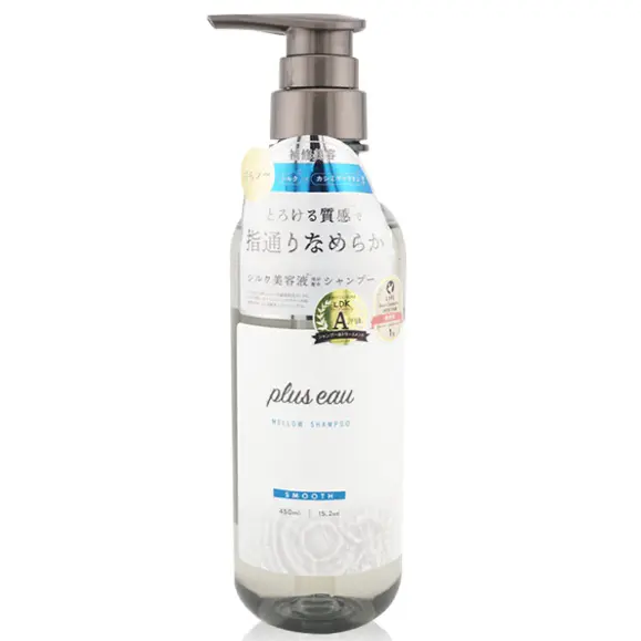 PLUS EAU - Mellow Shampoo Smooth 450ml.