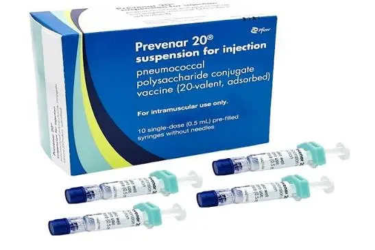 Pneumococcal Vaccination Service (PCV20)