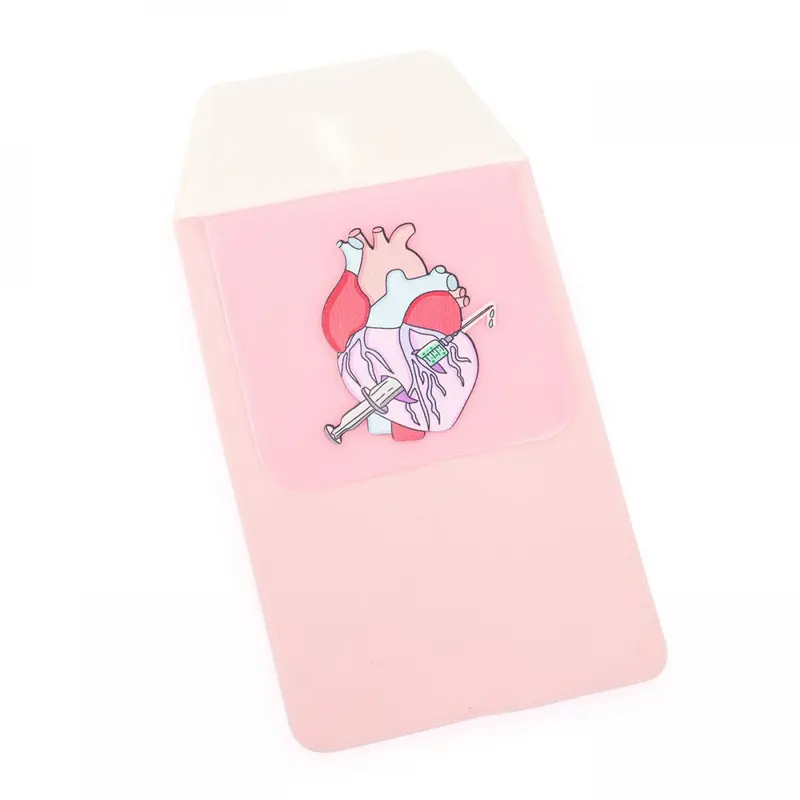 Pocket Protector Organiser PVC Plastic for Nurses Rebelheart
