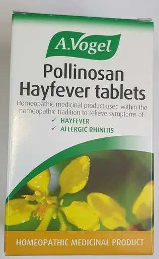Pollinosan Hay fever allergic rhinitis pain relief 120 tablets