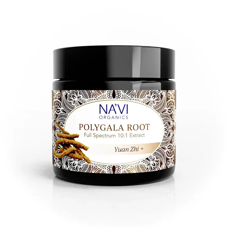 Polygala Root Extract · Full Spectrum · Wild Harvested