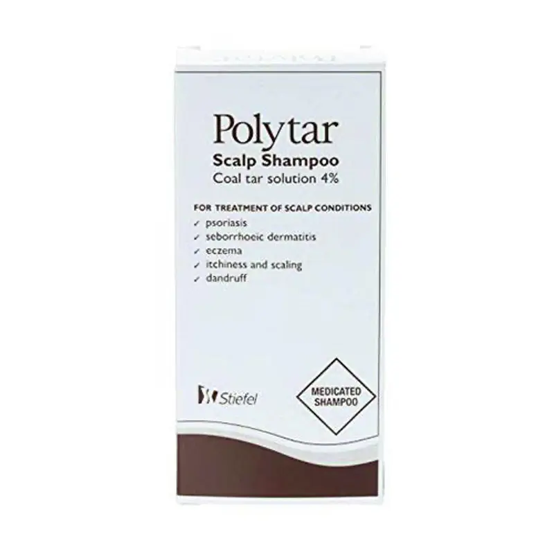 Polytar Scalp Shampoo 4% w/w – 150ml