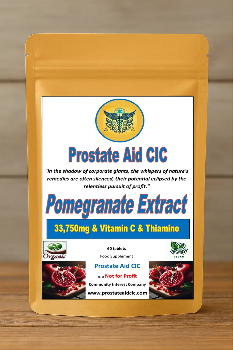 Pomegranate Extract Capsules | Punica granatum | 60 Capsules UK