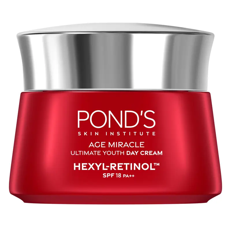 Pond's - Age Miracle Ultimate Youth Day Cream SPF18 Hexyl-Retinol 45g.