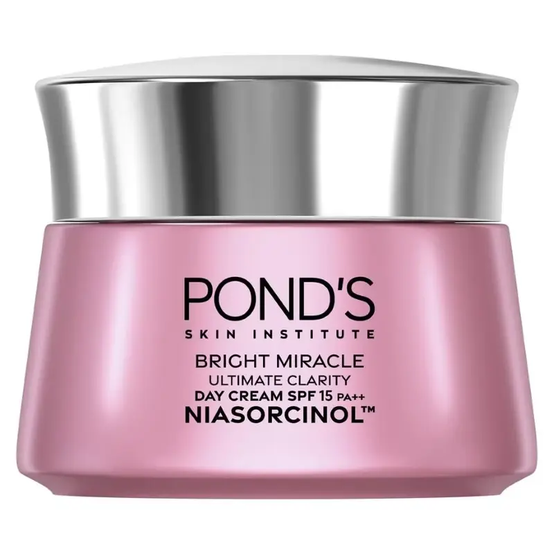 Pond's - Bright Miracle Ultimate Clarity Day Cream SPF15 PA++ Niasorcinol 45g.