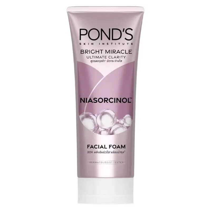 Pond's - Bright Miracle Ultimate Clarity Niacinol Facial Foam 90g.