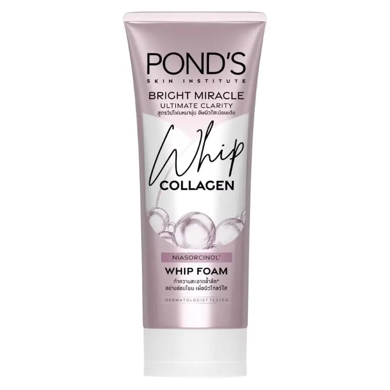 Pond's - Bright Miracle Ultimate Clarity Whip Collagen Whip Foam 90g.