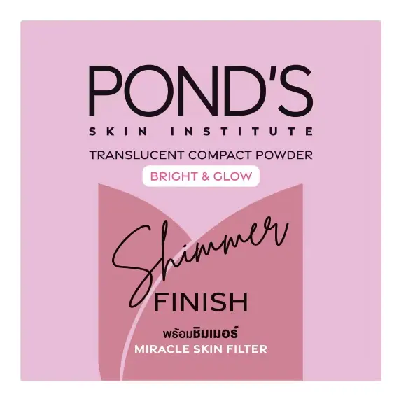 Pond's - Translucent Compact Powder Bright & Glow Shimmer Finish 9g.