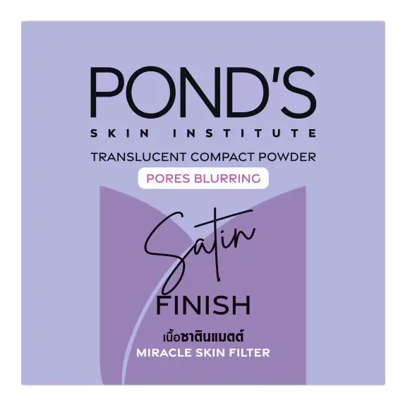 Pond's - Translucent Compact Powder Pore Blurring Satin Finish 9g.