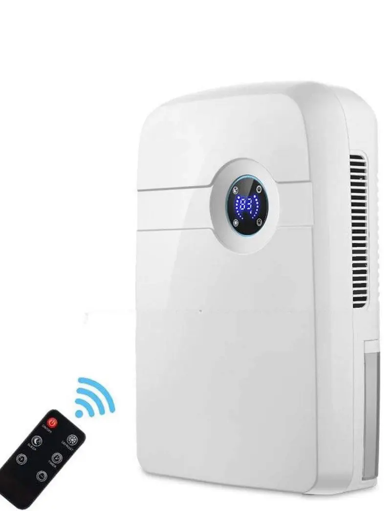 Portable Electric Dehumidifier 85oz 2500ml