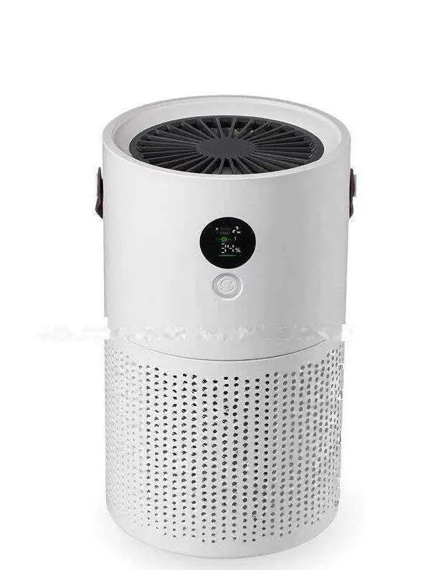 Portable wireless Air Mini + Room Air Purifier with Particle Sensor Technology for Allergens, Pollutants, Bacteria, and Mold