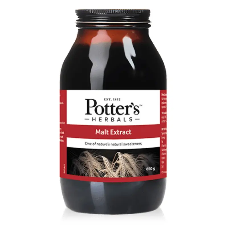 Potters Herbals Malt Extract 650g (N)