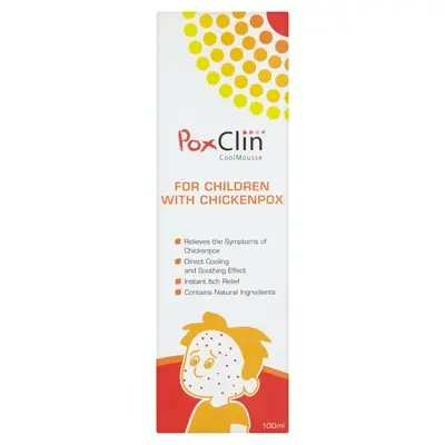 PoxClin Cool Mousse