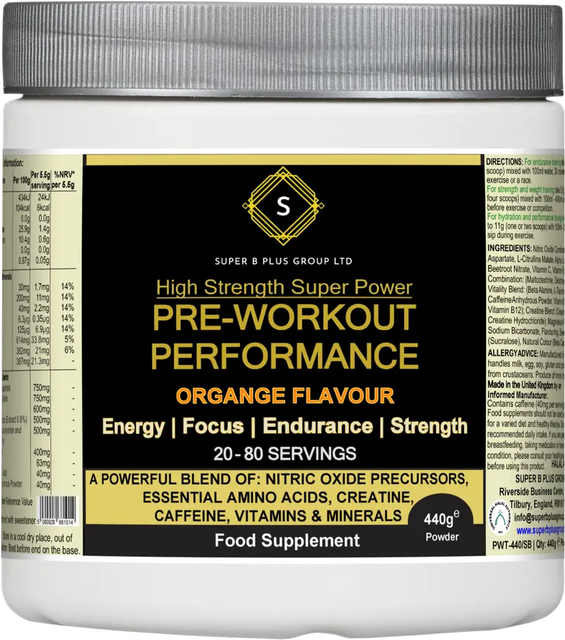 PRE-WORKOUT PERFORMANCE
