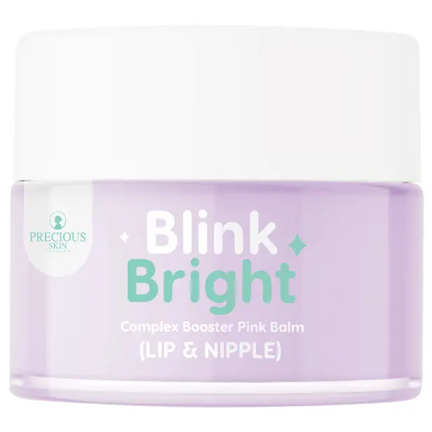 Precious Skin Thailand - Blink Bright Complex Booster Pink Balm For Lip & Nipple 15g.