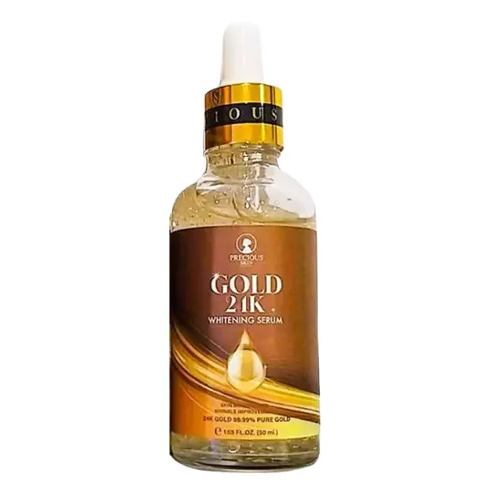 Precious Skin Thailand - Gold 24K Whitening Serum 50ml.