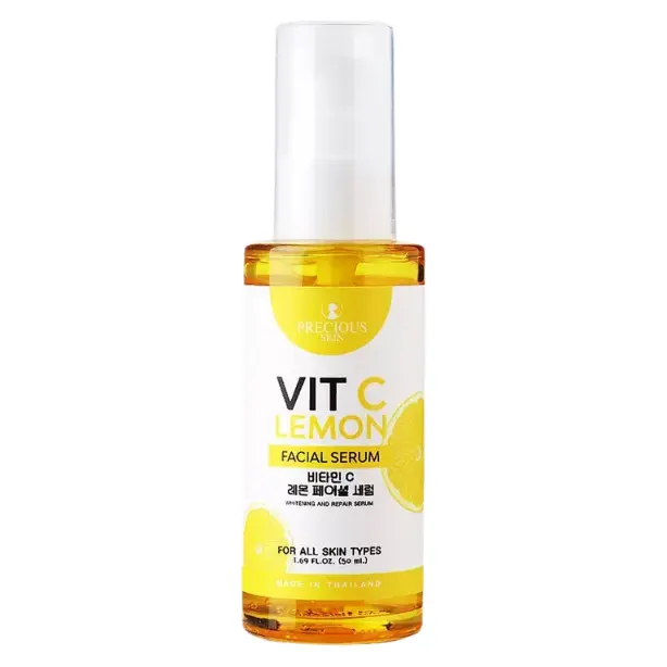 Precious Skin Thailand - Vit C Lemon Facial Serum 50g.