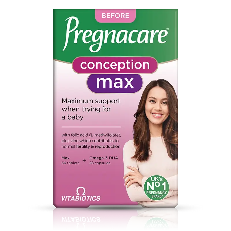 PREGNACARE CONCEPTION MAX