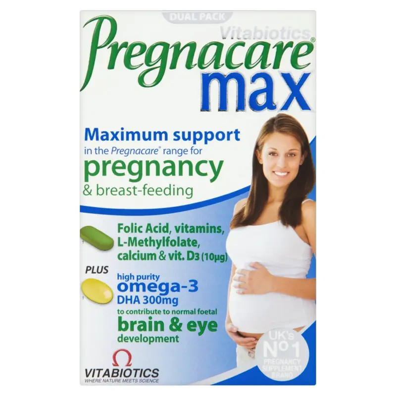 Pregnacare Max (84 Tablets)