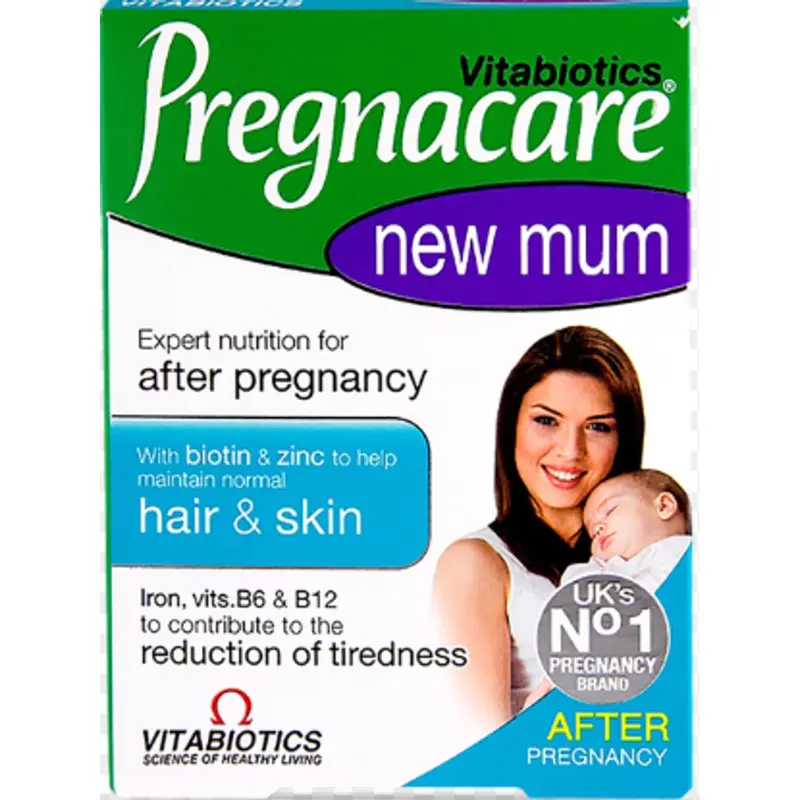 Pregnacare New Mum – 56 Tablets