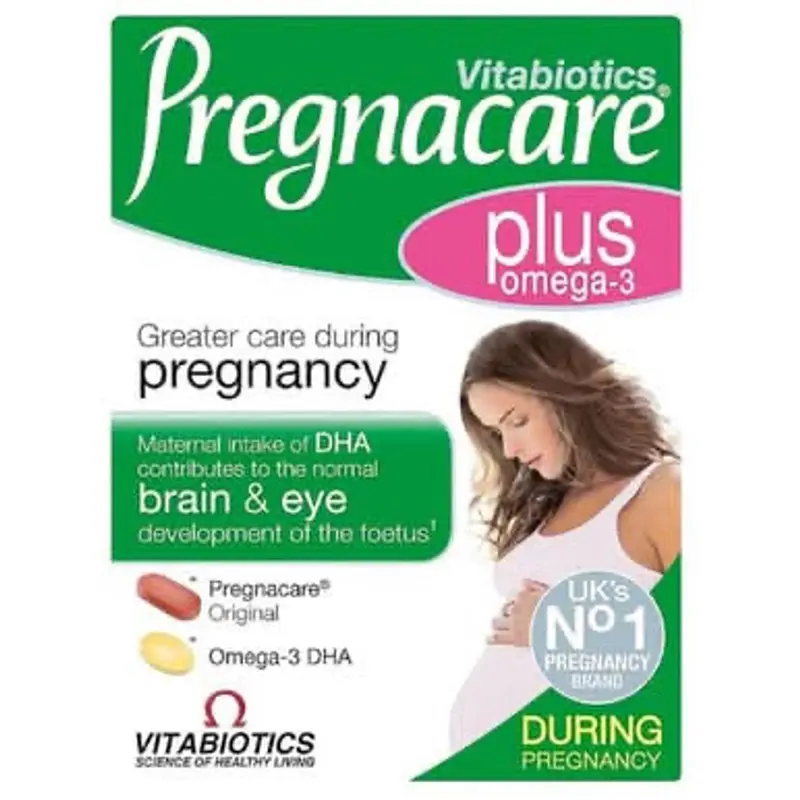 Pregnacare Plus – 28 Tablets + 28 Omega-3 Capsules
