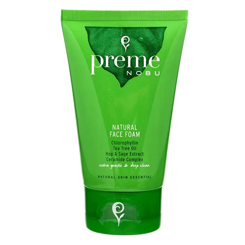 Preme Nobu - Natural Face Foam Cleanser 50g.