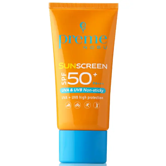 Preme Nobu - Sunscreen SPF50+/PA+++ 50g.
