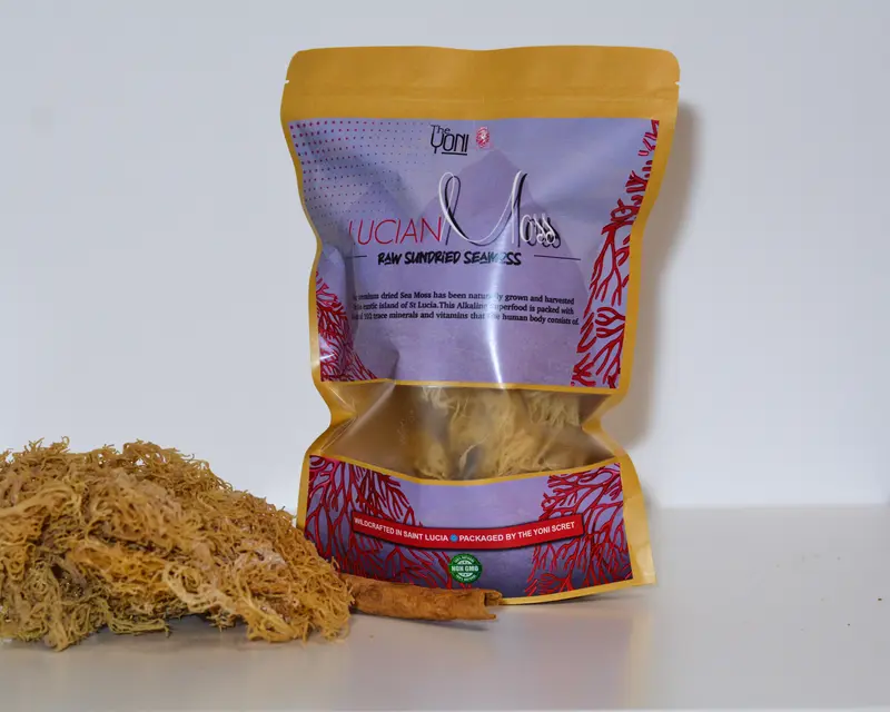 Premium Dried Seamoss