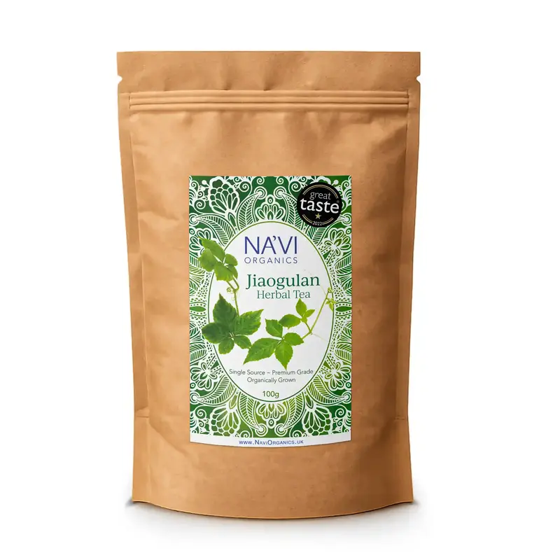 Premium Jiaogulan Gynostemma Loose Leaf Tea