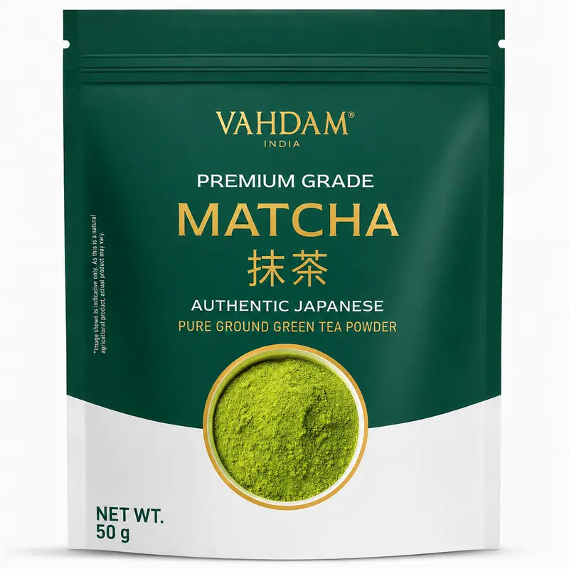 Premium Matcha Green Tea Powder, Culinary Grade, 50g