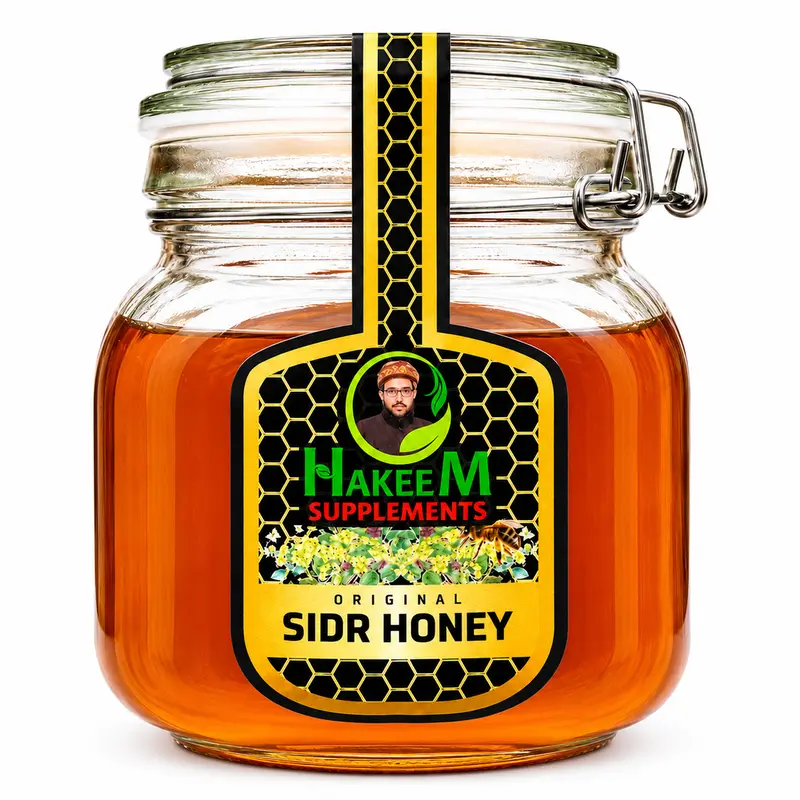 Premium Yemeni Sidr Honey 1Kg | Authentic Honey from Yemen Family Size