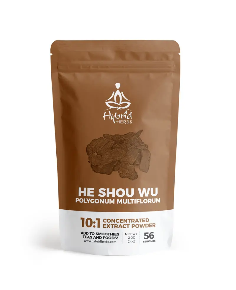 Prepared He Shou Wu Extract Powder (Fo-Ti)