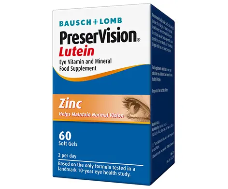 Preservision Lutein - 60 Soft Gels (D)