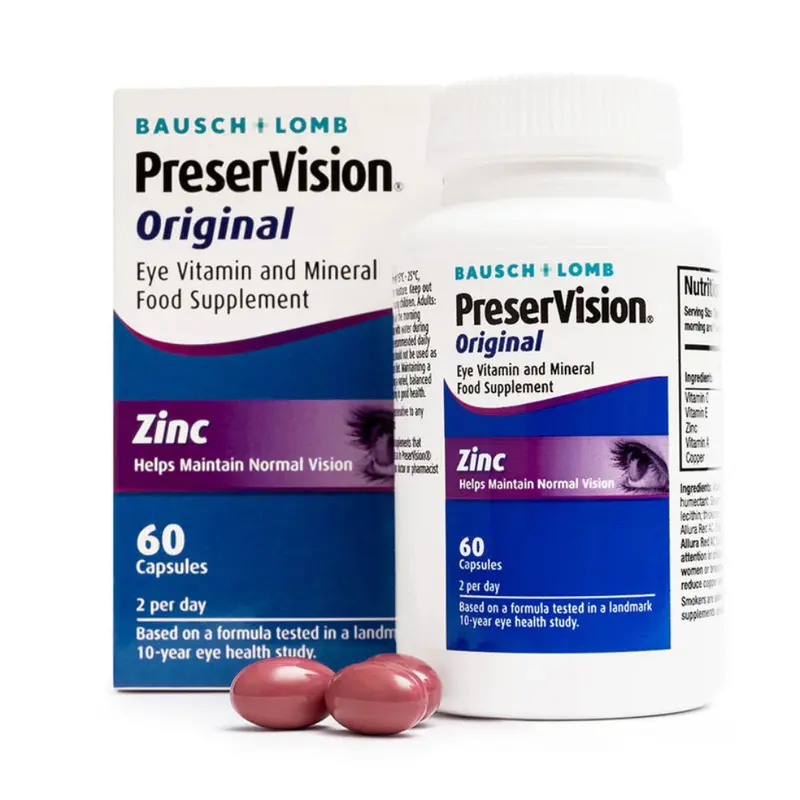 Preservision Original 60 softgels