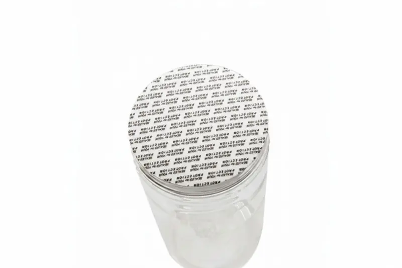 Pressure Sensitive Cap Seals – “Sealed for Your Protection” (PS Foam Liners)