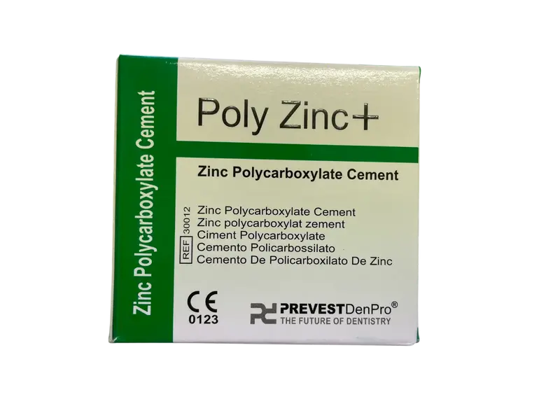 Prevest DenPro 30012 Poly Zinc + Zinc Polycarboxylate Cement 30g