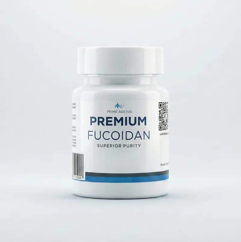 Prime Ageing Premium Fucoidan 250mg - 30 Vegan Capsules