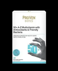 Pro-ven 50+ A-Z 30 capsules