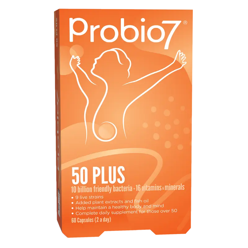 Probio7 50 PLUS - 60 Capsules