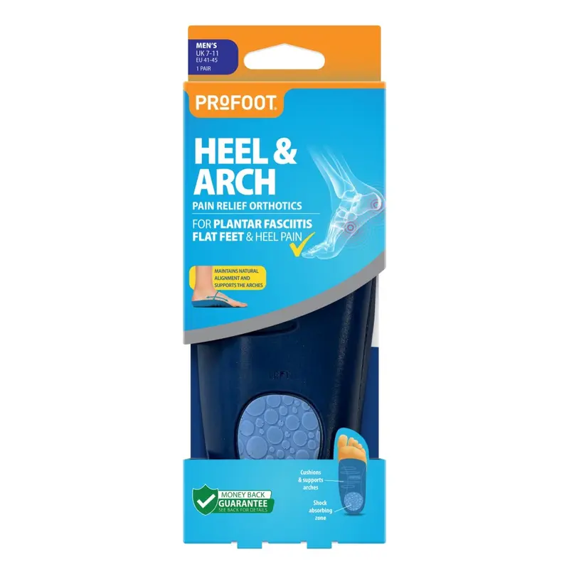 Profoot Super Sport Moulded Arch & Heel Support – Women’s